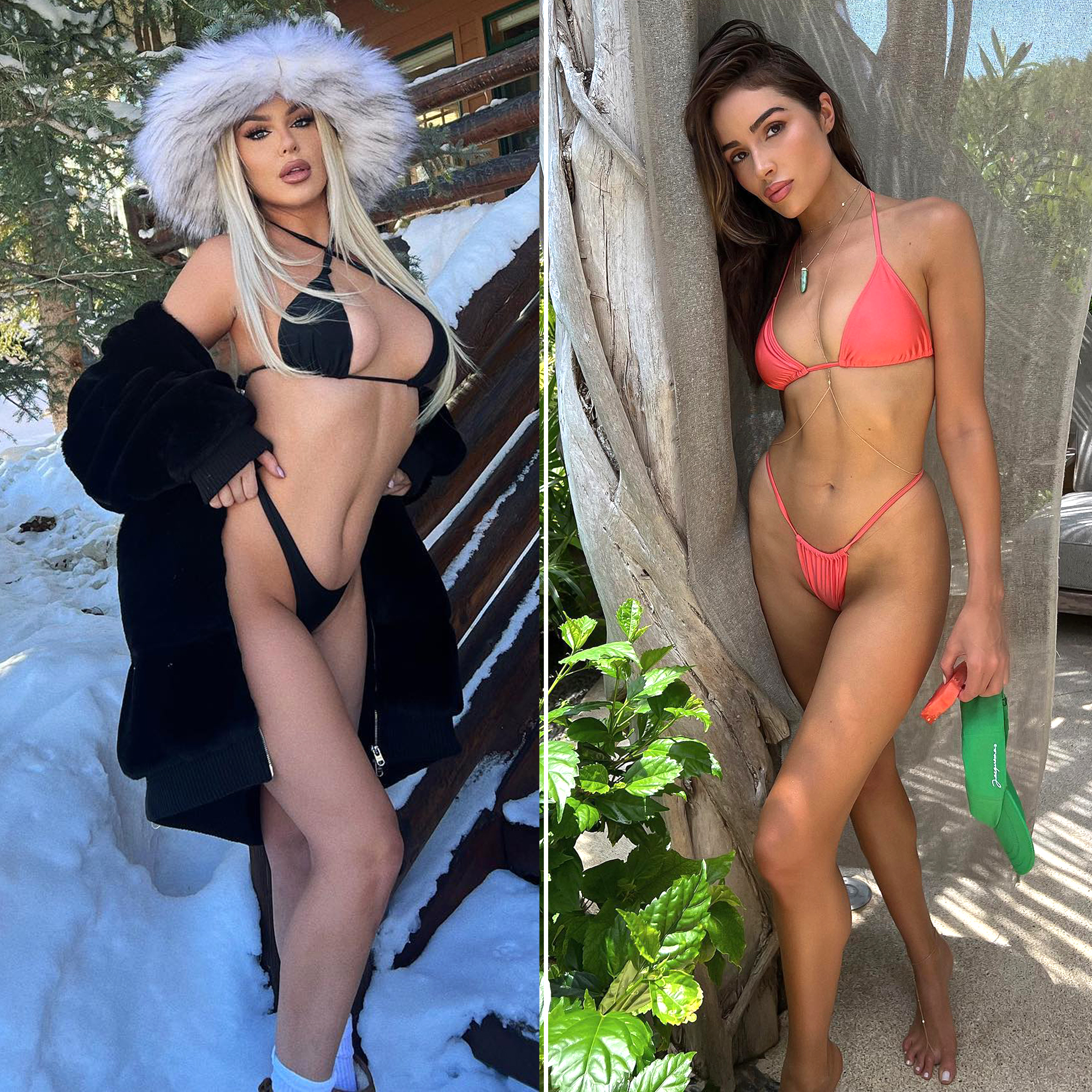 See Stars in the Skimpiest Bikinis of All Time Photos