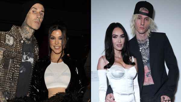 How Kourtney Kardashian and Travis Barker's Wedding Special Included Megan Fox and Machine Gun Kelly Ahead of Split Rumors