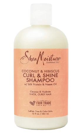 SheaMoisture shampoo