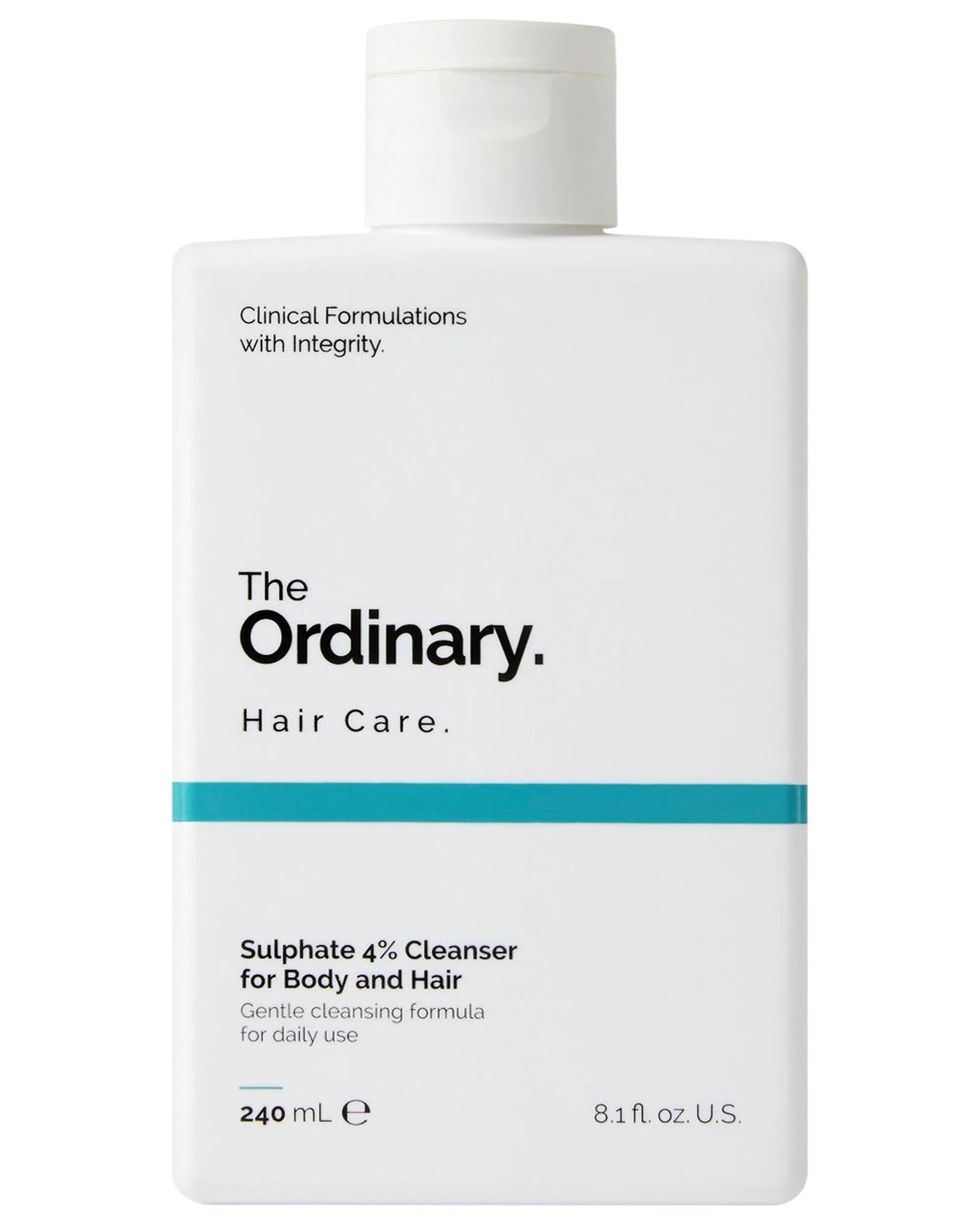 The Ordinary shampoo