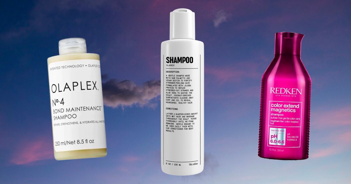 18 Best Shampoos for Color-Treated Hair 18 Best Shampoos for Color-Treated Hair