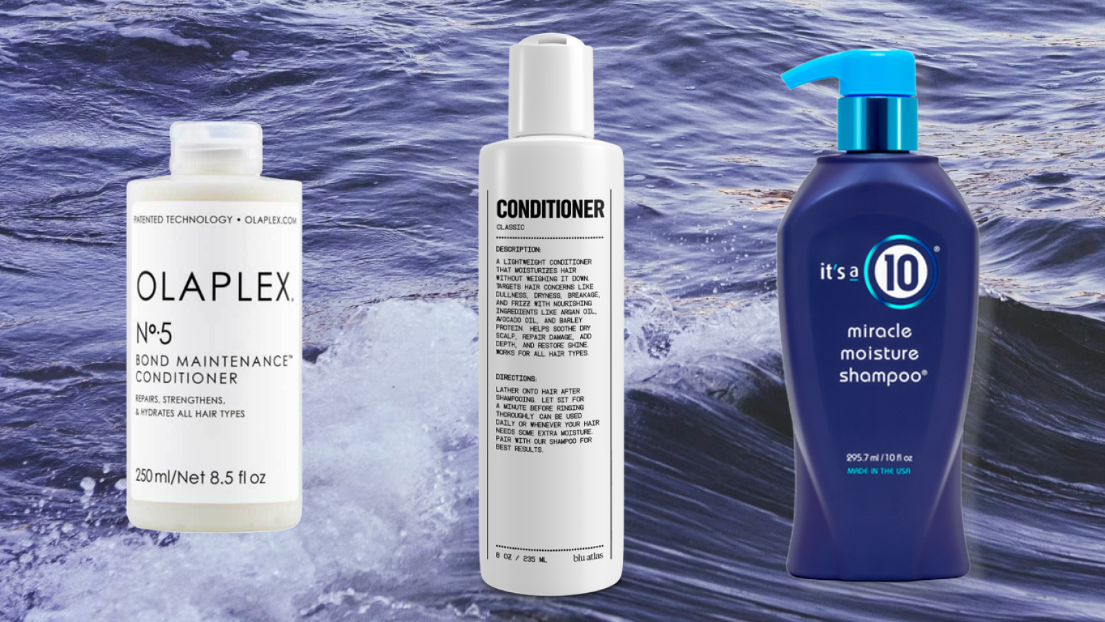 It's a 10 Miracle Shampoo, Conditioner, Leave-In Conditioner and Hair Mask  (Set of 4)