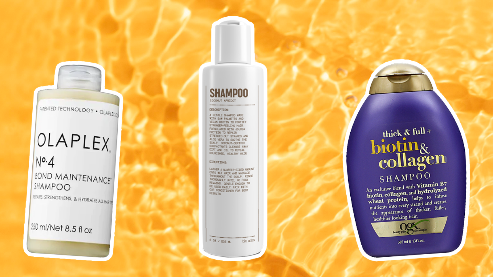 best shampoos for damaged hair with split ends