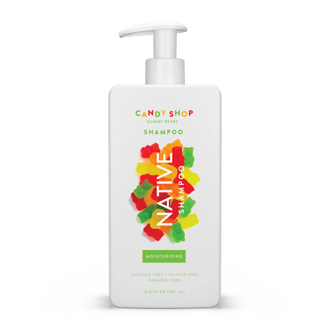 Native gummy bears shampoo