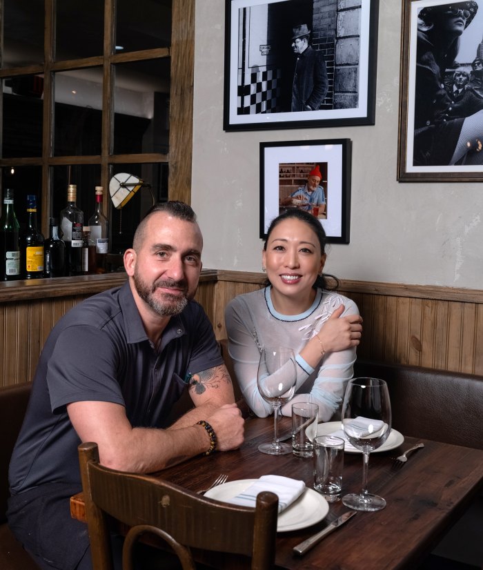 Chef Judy Joo Talks to Marc Forgione About Working With His Dad, Winning 'Iron Chef' and More: See His Spaghetti Vongole Recipe