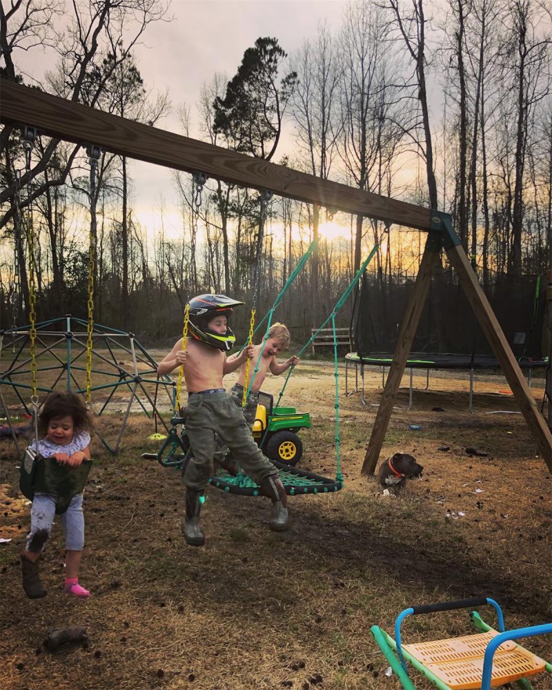 Jenelle Evans and David Eason's Blended Family Album With 5 Kids: Photos