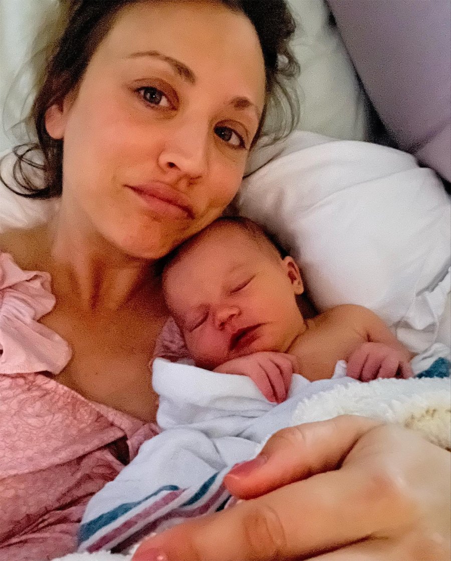 Kaley Cuoco and Tom Pelphrey's Daughter Matilda's Baby Album: Photos