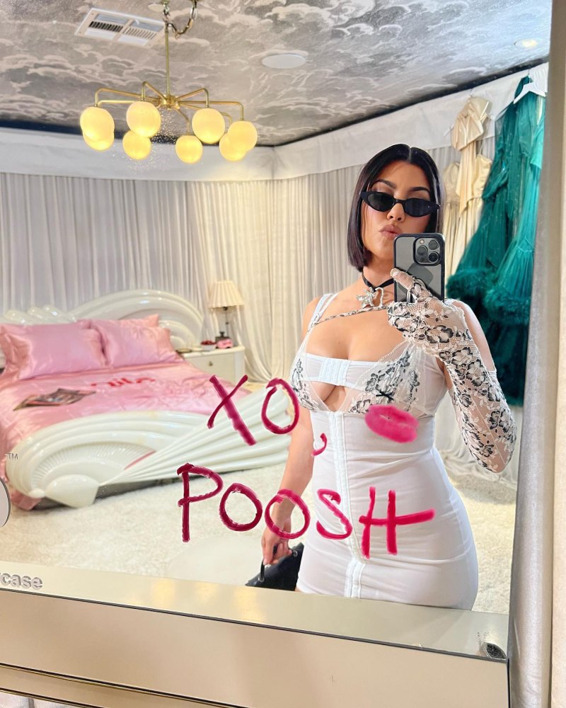 Kourtney Kardashian’s Wildest Fashion Statements Since Getting With Travis Barker