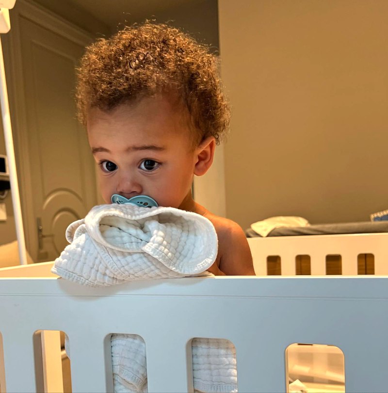 So Cute! Kylie Jenner Shares Sweet Photo of Aire in His Crib