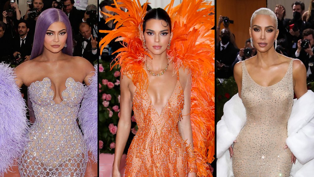 The Kardashian-Jenner Family’s Most Memorable Met Gala Fashion Moments