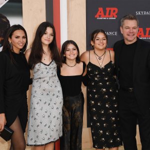 Matt Damon's Best Fatherhood Quotes While Raising Daughters Isabella, Stella and Gia