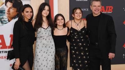 Matt Damon's Best Fatherhood Quotes While Raising Daughters Isabella, Stella and Gia