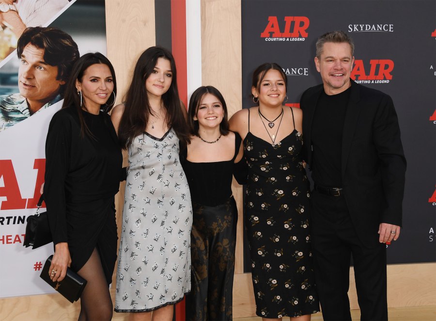 Matt Damon's Best Fatherhood Quotes While Raising Daughters Isabella, Stella and Gia