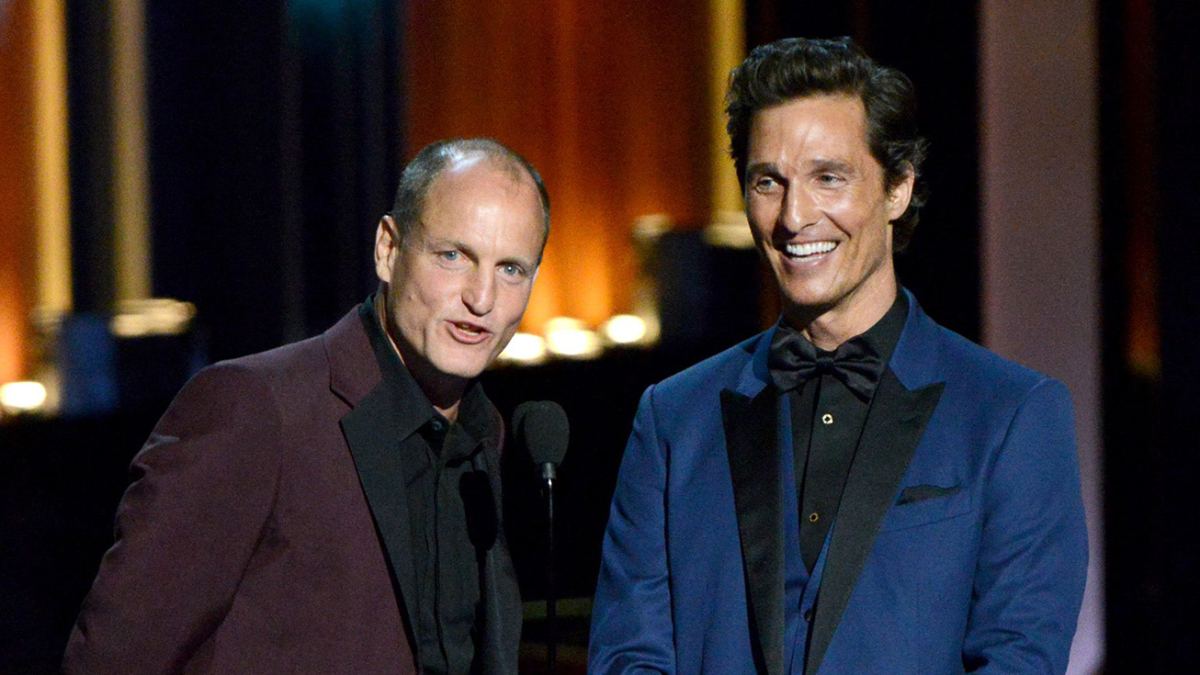 Matthew McConaughey Thinks His Mom and Woody Harrelson's Dad Might Have Hooked Up