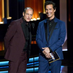Matthew McConaughey Thinks His Mom and Woody Harrelson's Dad Might Have Hooked Up