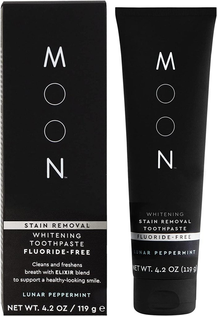 Moon toothpaste