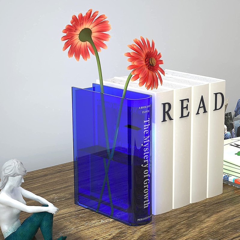 mothers-day-gift-guide-2023-amazon-book-flower-vase