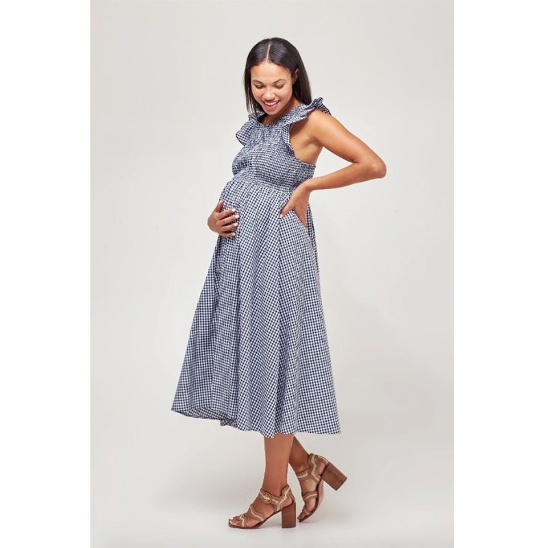 mothers-day-gift-guide-2023-nom-maternity-dress