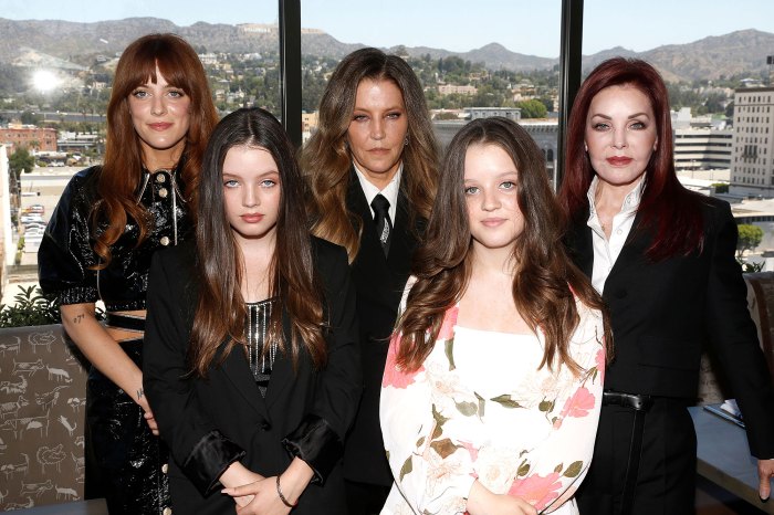 nside Priscilla Presley and Riley Keough Relationships With Lisa Marie Presley Twin Daughters Harper and Finley Amid Family Estate Battle 2