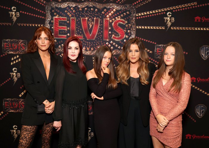 nside Priscilla Presley and Riley Keough Relationships With Lisa Marie Presley Twin Daughters Harper and Finley Amid Family Estate Battle