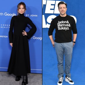 Olivia Wilde and Jason Sudeikis Share a Hug While Bonding With Daughter Daisy at Son Otis' Soccer Game Amid Custody Battle