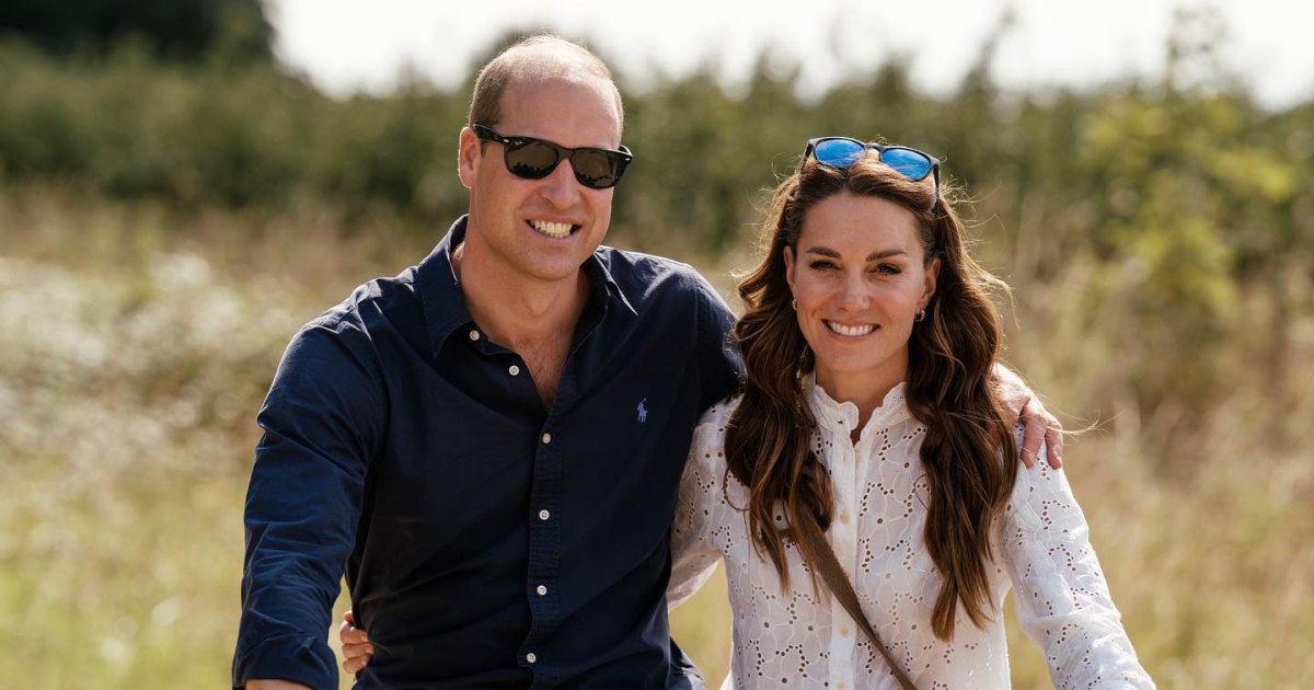 All Loved Up! William and Kate Celebrate 12th Anniversary With