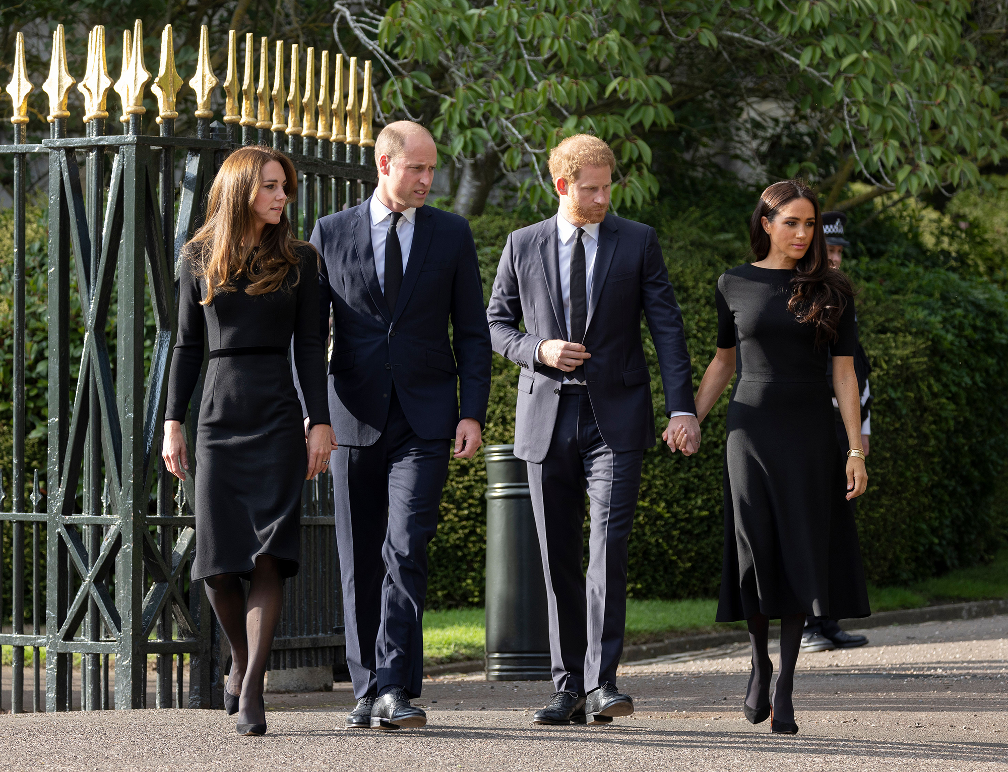 Princess Kate Allegedly Referred to Walkabout With Prince Harry and Meghan Markle as the ‘Hardest’ Thing She’s Done