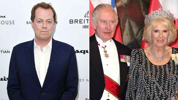 Queen Camilla's Son Tom Parker Bowles Defends Her Marriage to King Charles III: ‘This Wasn’t Any Sort of End Game’