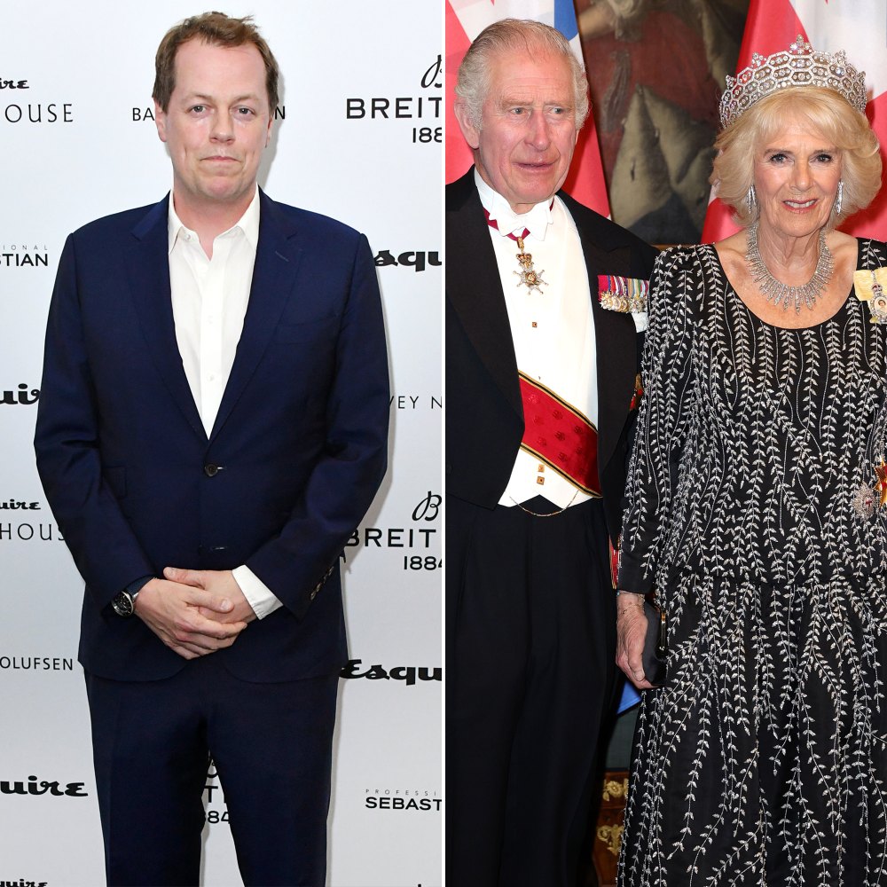 Queen Camilla's Son Tom Parker Bowles Defends Her Marriage to King Charles III: ‘This Wasn’t Any Sort of End Game’