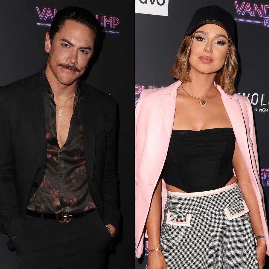 Tom Sandoval Got Asked On Screen by Bravo About a Potential 'Physical' Relationship Between Him and Raquel Leviss Before Cheating Scandal