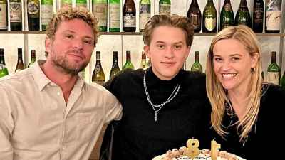 Reese Witherspoon and Ex-Husband Ryan Phillippe Reunite to Support Son Deacon's New Music