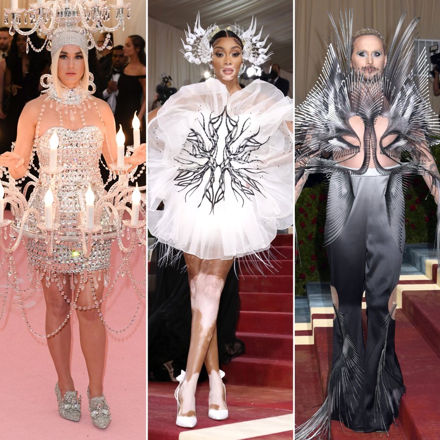 Look Back at the Wildest, Craziest and Most Absurd Met Gala Red Carpet Fashion Through the Years