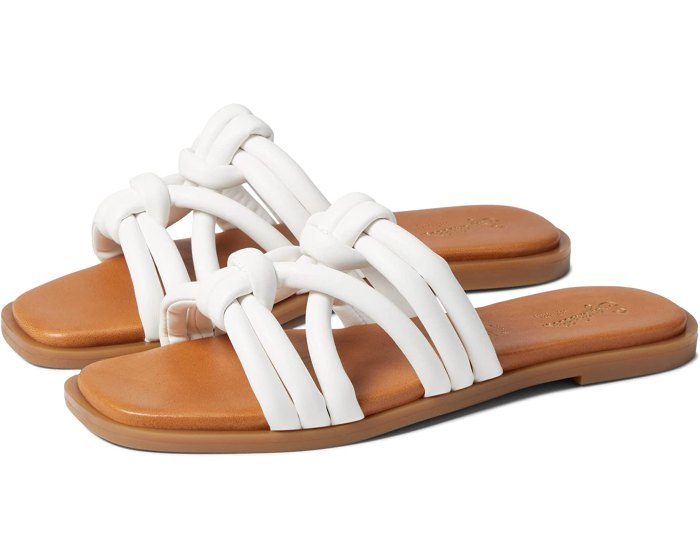 Seychelles puffy sandals