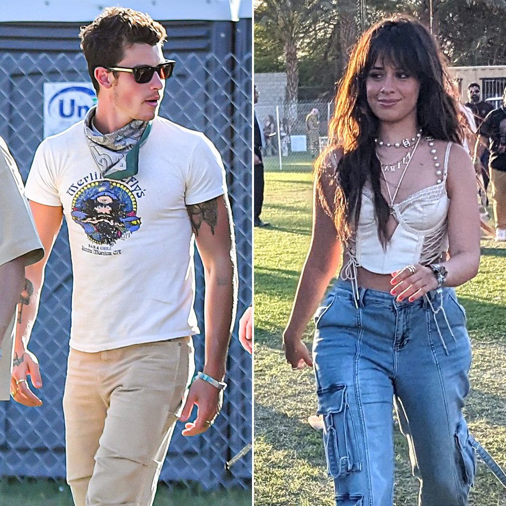 Shawn Mendes and Camila Cabello Dodge Question About Getting Back Together After Coachella PDA