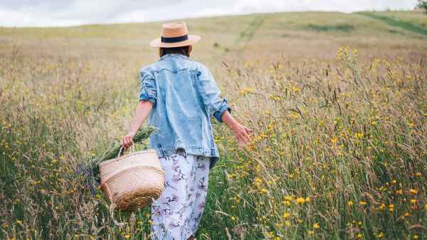 spring dress jean jacket