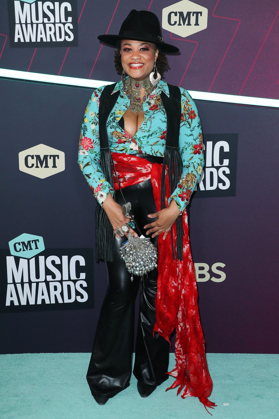CMT Music Awards 2023 - Red Carpet - 998 Temeca Jones