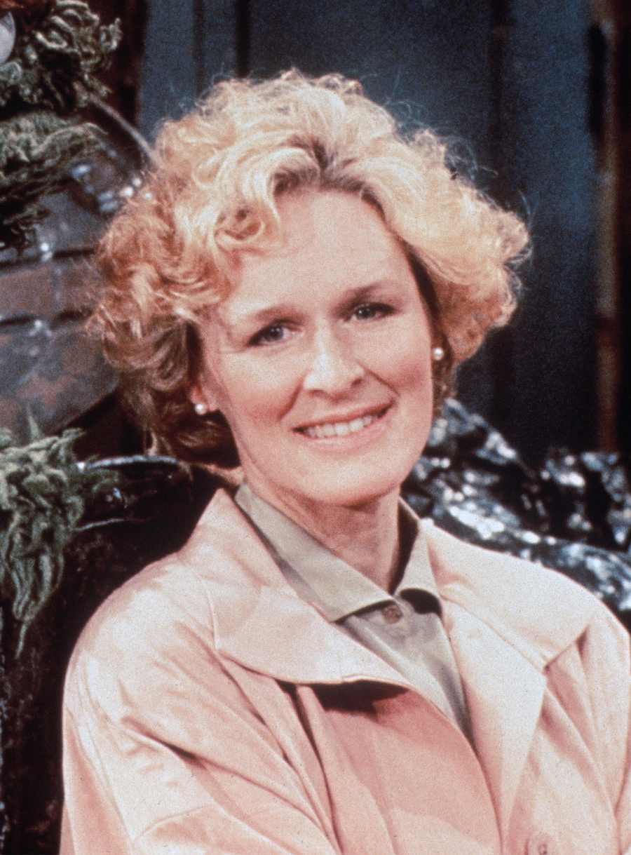 Glenn Close Through the Years 1974