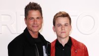 So ‘Proud’! Rob Lowe Surprises Son John Owen With His 5-Year Sobriety Chip