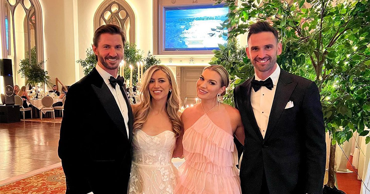 Summer House’s Everett Ties the Knot in Ireland, Ex Lindsay