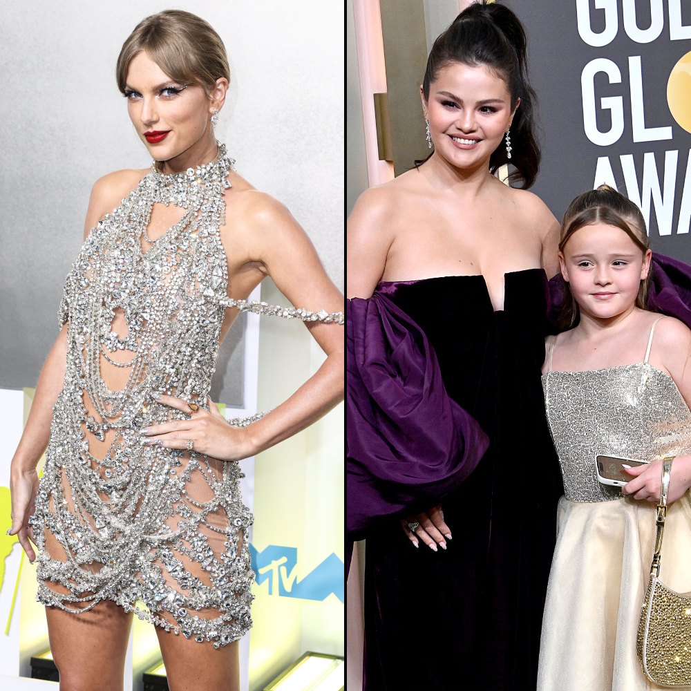 Taylor Swift and BFF Selena Gomez’s Little Sister Gracie Exchange Gifts During 'Eras Tour' Concert