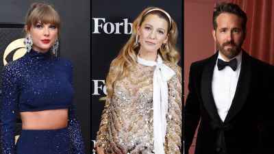 Taylor Swift Has NYC Night Out With Blake Lively Ryan Reynolds After Joe Alwyn Split