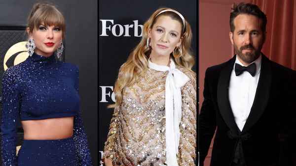 Taylor Swift Has NYC Night Out With Blake Lively Ryan Reynolds After Joe Alwyn Split