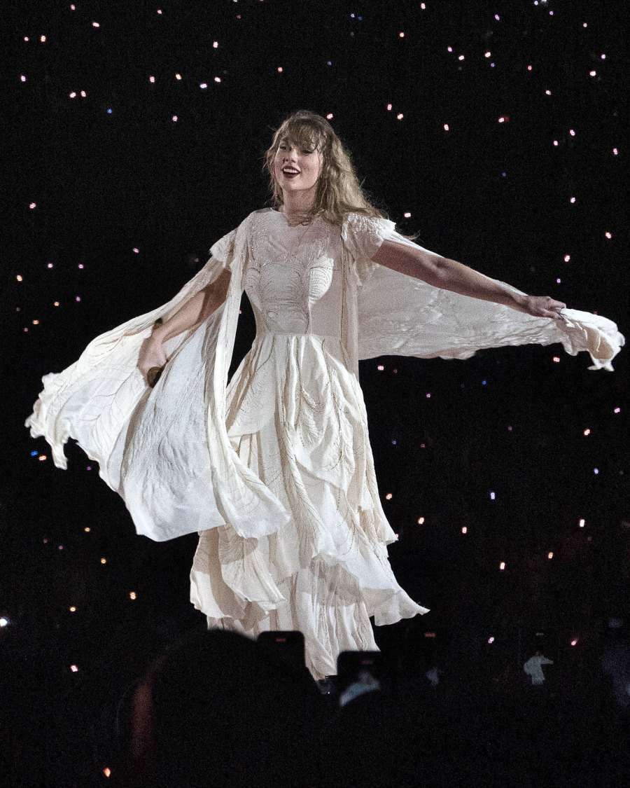 Taylor Swift Is Absolutely ‘Bejeweled’ in Her ‘Eras Tour’ Concert Outfits: See Photos