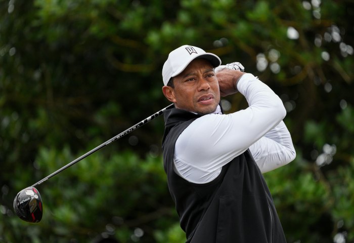 Tiger Woods Withdraws From Masters Tournament After 'Reaggravating' Plantar Fasciitis Injury