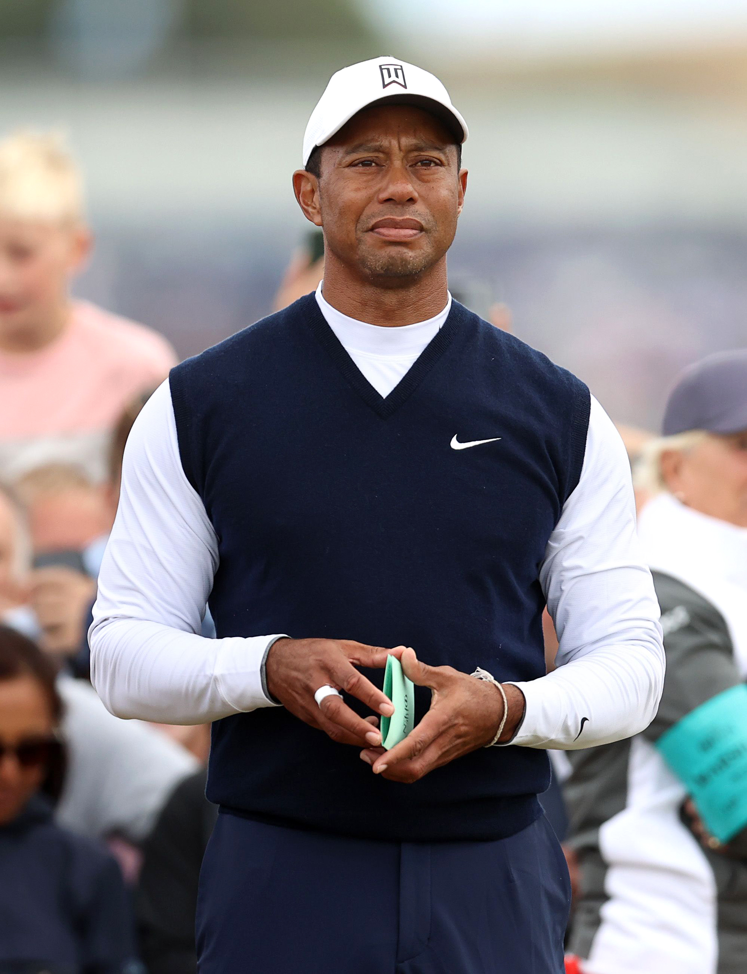 Tiger Woods Feels 'Disappointed' to Withdraw From Masters After Foot Injury