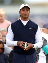 Tiger Woods Withdraws From Masters Tournament After "Reaggravating" Plantar Fasciitis Injury