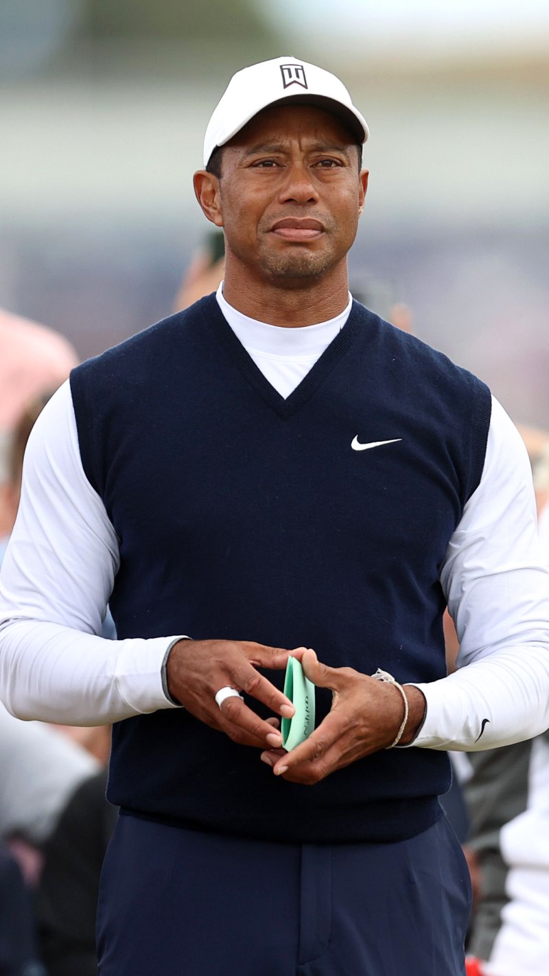 Tiger Woods Withdraws From Masters Tournament After 