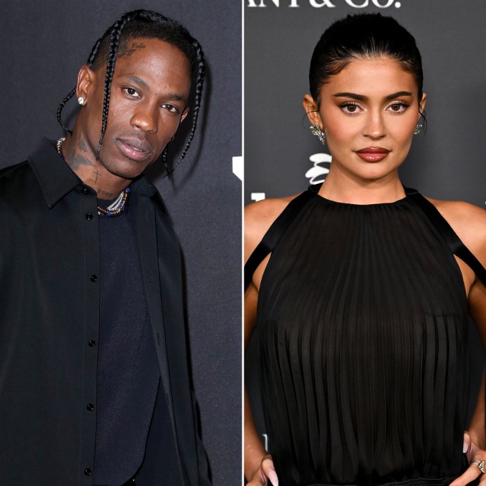 Travis Scott Reacts to Ex-Girlfriend Kylie Jenner's Kylie Cosmetics Shoot After Split: 'A Beauty'