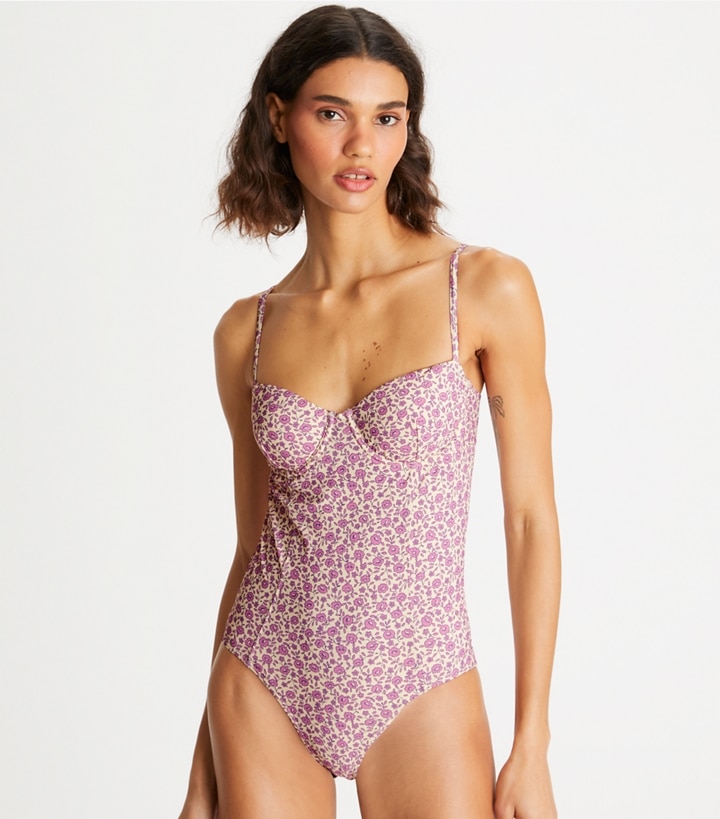 one-piece swimsuit