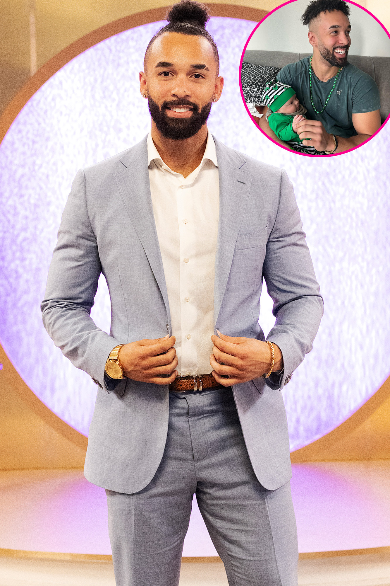 Love Is Blind’s Bartise Bowden Welcomes 1st Child: Photo